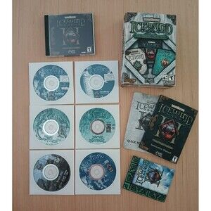 Icewind Dale Ultimate Collection Forgotten Realms PC Win 95/98/Me/2000/XP CIB